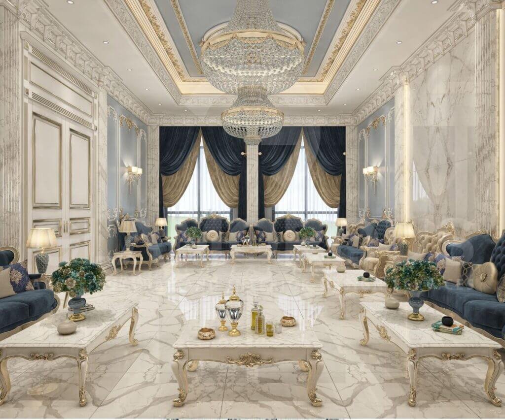 بيوت شعر ملكي كبيرة وصغيرة بتصاميم فخمة الخرج