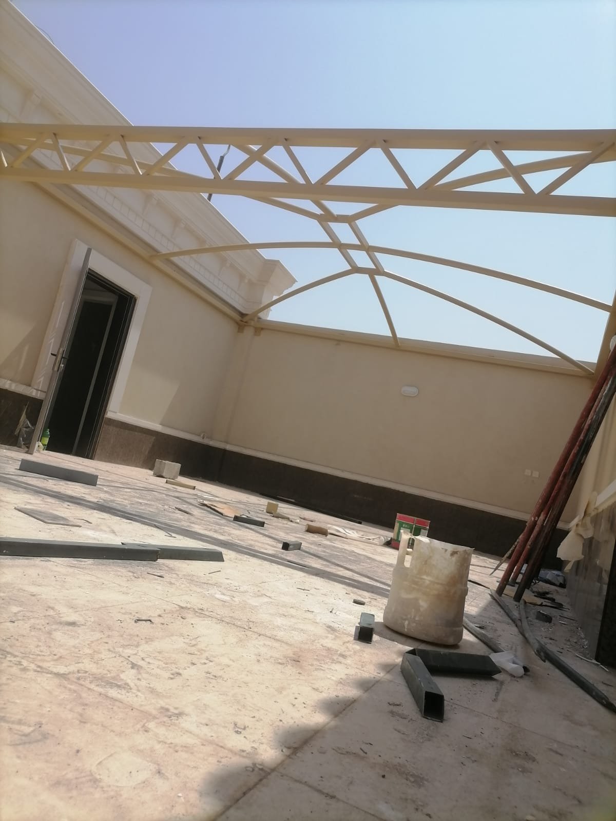 تركيب مظلات سيارات افضل الاسعار واجمل الاشكال حي النسيم