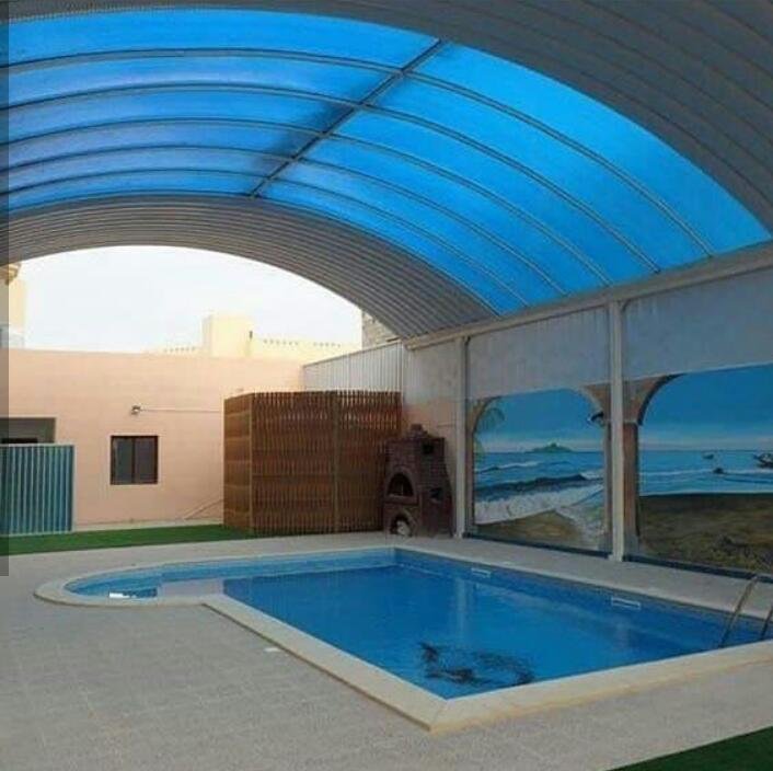 تركيب مظلات مسابح الخرج